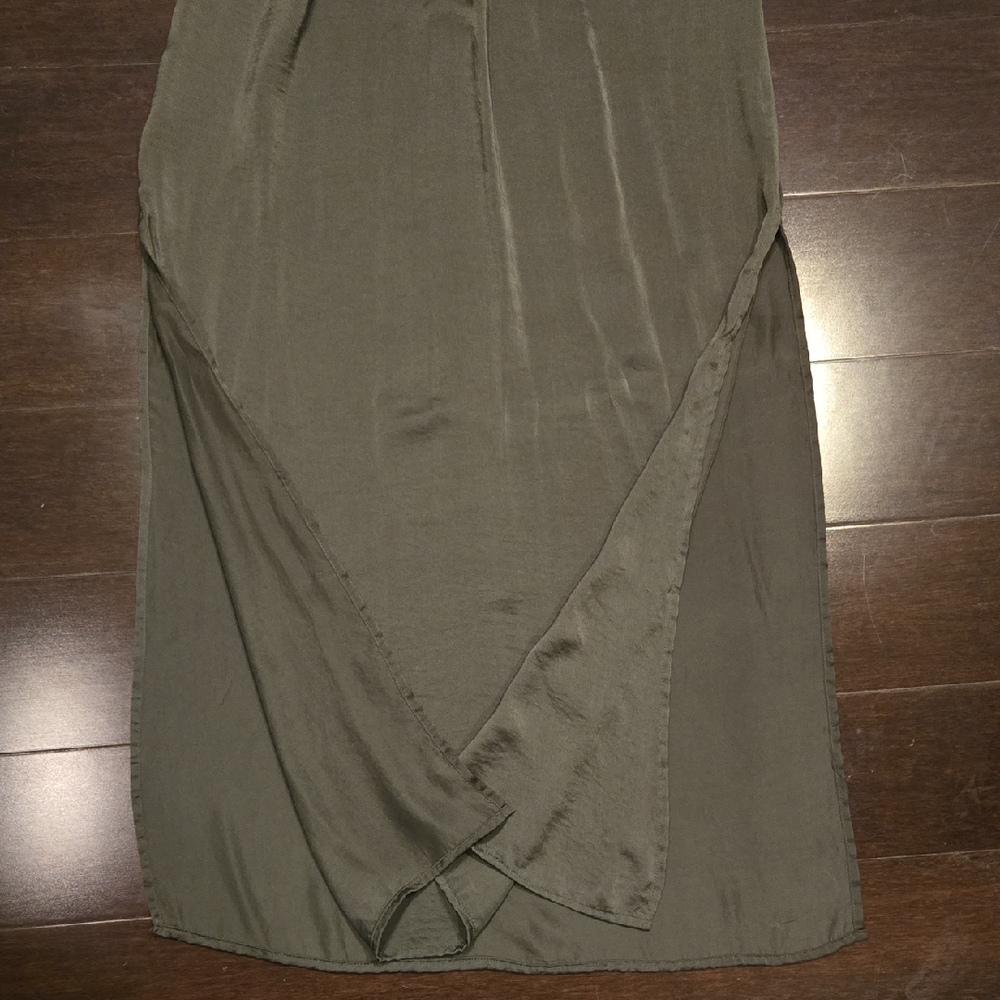 City Studio Charcoal Maxi Dress - Picture 7 of 8